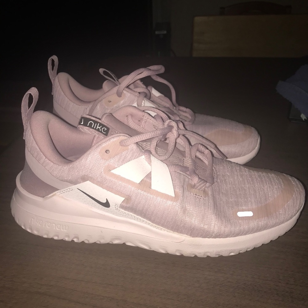 Nike, Pink Shoes,  7.5 Woman size